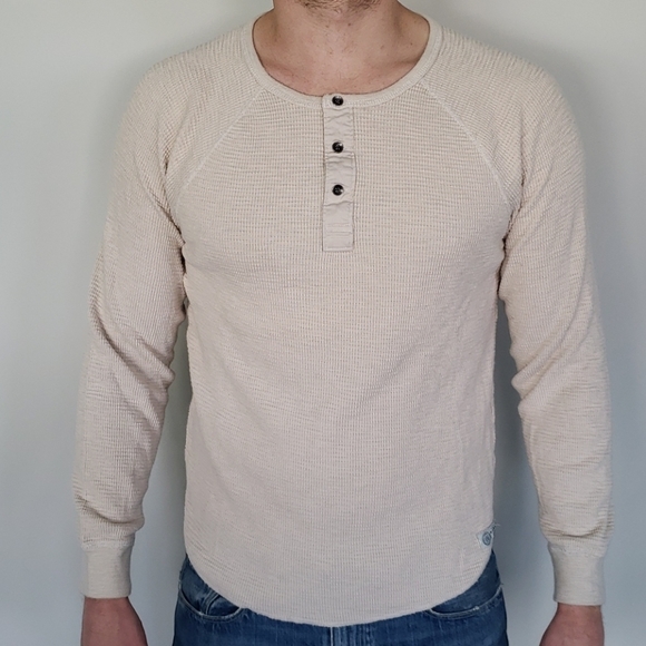 Thermal Henley Shirts